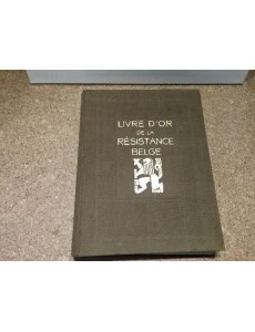 LIVRE RESISTANCE BELGE