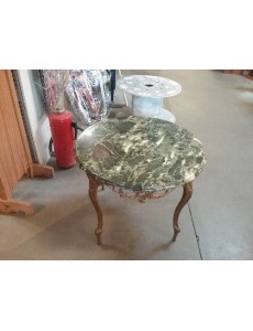 TABLE BASSE DESSUS MARBRE 