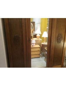 GARDE ROBES 1P 2T MIROIR