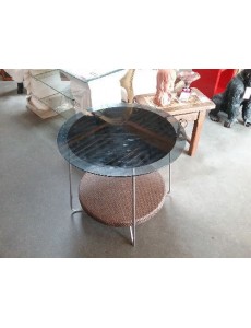 TABLE BASSE MODERNE RONDE