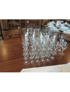SERVICE VERRES CRISTAL