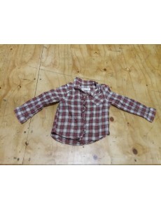 CHEMISE "ZARA"  12/18 MOIS