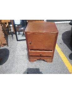 CHEVET 1 PORTE 2 TIROIRS 50 CM