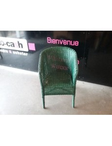 CHAISE OSIER VERT