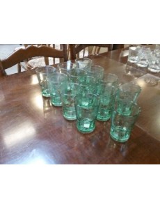 LOT DE VERRES BACARDI