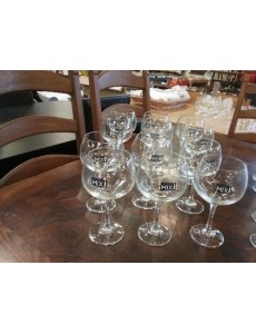 LOT DE VERRES BALLON