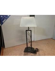 LAMPE A POSER PIED METAL