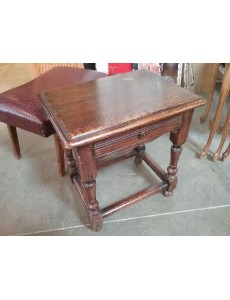 SELLETTE CHÊNE 1 TIROIRS