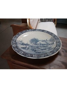 ASSIETTE DELFT