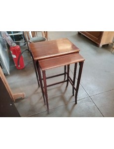 TABLE GIGOGNE LOT DE 2