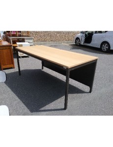 BUREAU MODERNE HETRE 180X80