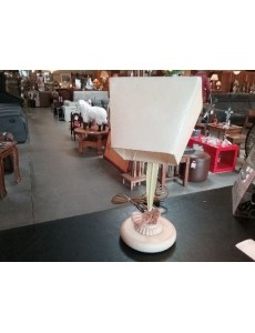 LAMPE A POSER "FEUILLE"