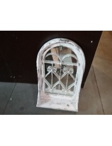 MIROIR DÉCO A POSER PATINÉ...