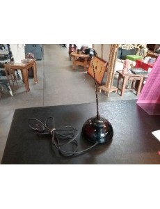 LAMPE DE BUREAU NOIRE