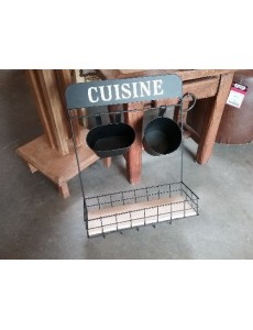PORTE USTENSILES CUISINE 