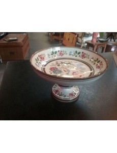 MILIEU DE TABLE PEINT MAIN