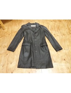 MANTEAU CUIR 36