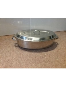 MARMITE ALLONGÉE INOX 