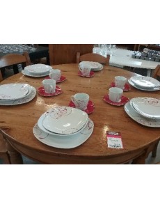 SERVICE 6 PERSONNES BI COLORE 