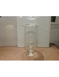 VASE VERRE  "EN L ÉTAT"