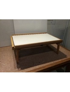 PLATEAU DESSERTE PLIABLE