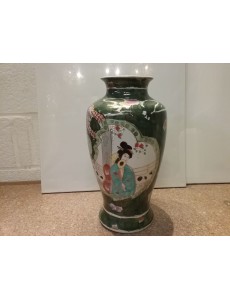 VASE STYLE ASIATIQUE 