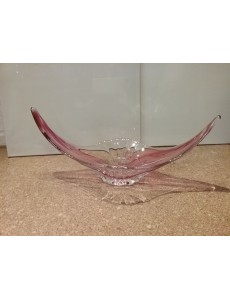 CHEMIN DE TABLE CRISTAL ROSE 