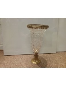 VASE DECORÉ DORÉ
