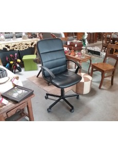 FAUTEUIL DE BUREAU NOIR 