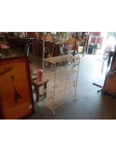 ÉTAGÈRE MÉTALLIQUE PLIABLE...