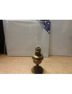 LAMPE QUINQUET CUIVRE