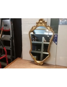 MIROIR DORE