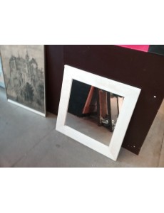 MIROIR BOIS BLANC