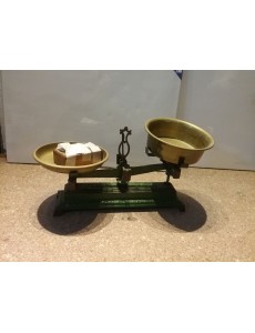 BALANCE 2 PLATEAUX + POIDS