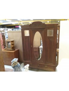 GARDE ROBES 3 P AVEC MIROIR...