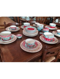 SERVICE FLEURI EN L ÉTAT