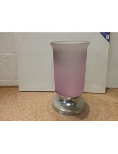 VASE MAUVE