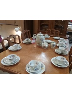 SERVIVE DESSERT PORCELAINE...