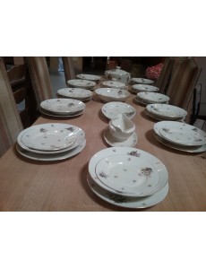 SERVICE DINER FLEURI