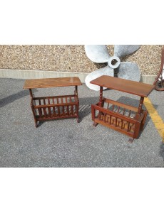 PORTE JOURNAUX RUSTIQUE