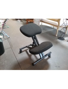 SIEGE ERGONOMIQUE TISSU NOIR