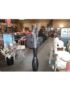 GRAND VASE FUMÉ + DÉCO