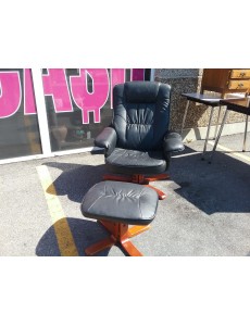FAUTEUIL + REPOSE PIEDS