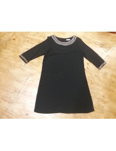 ROBE COL PAILETTES T1