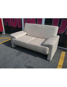 CANAPÉ SKAI BEIGE  2 PLACES