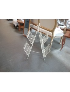 PORTE JOURNAUX FER FORGE