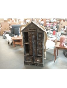 ARMOIRE CD BOIS "MAISONNETTE"