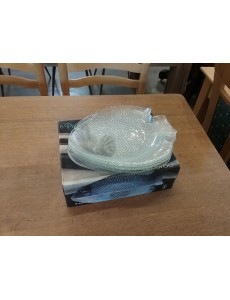 LOT 6 ASSIETTES "POISSON"