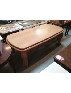 TABLE BASSE CHENE CLAIR 2T