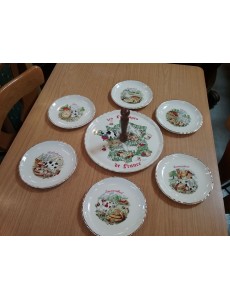 PLATEAU FROMAGE + ASSIETTES